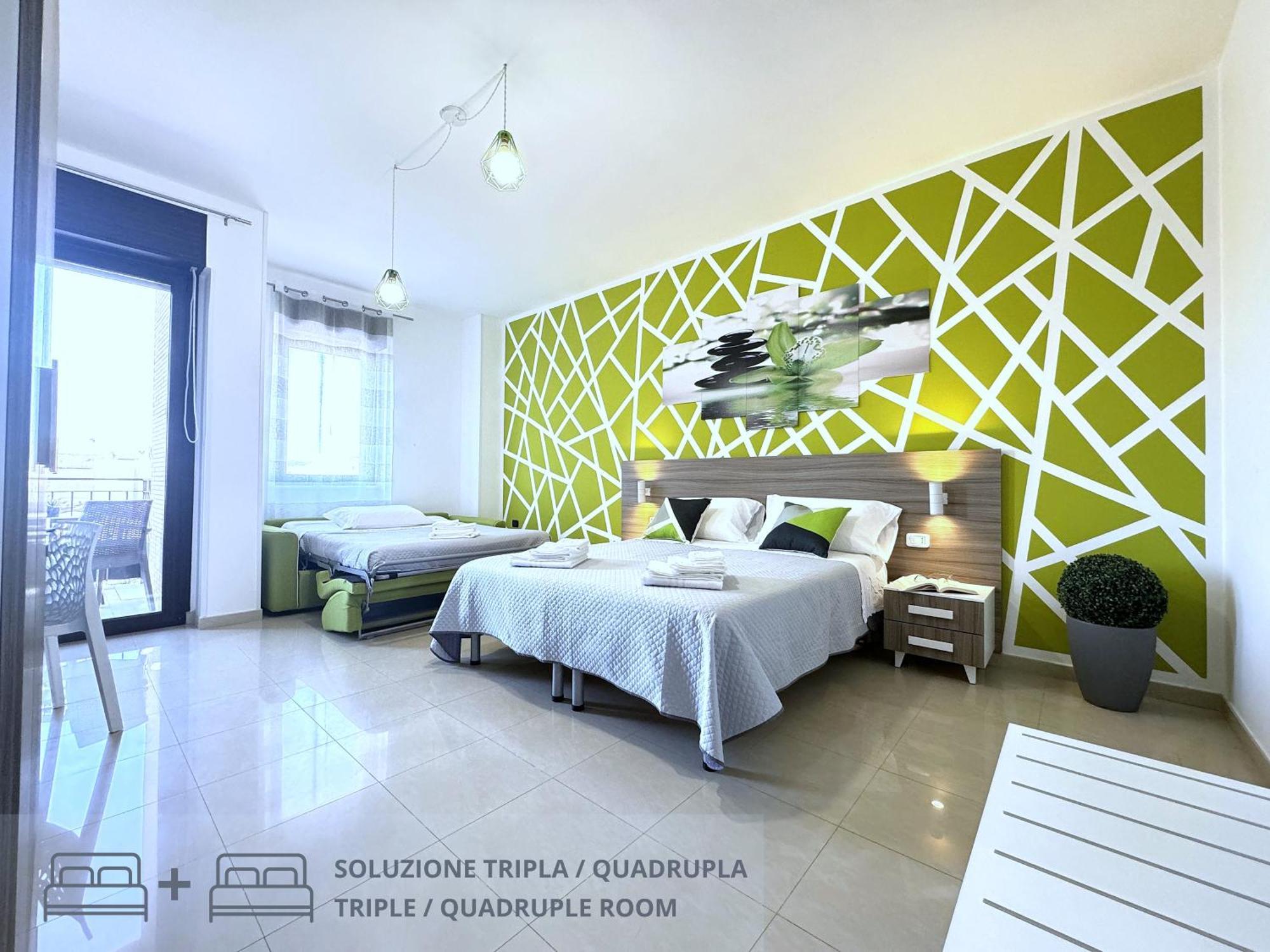 B&B Corso Roma Apricena Exterior photo