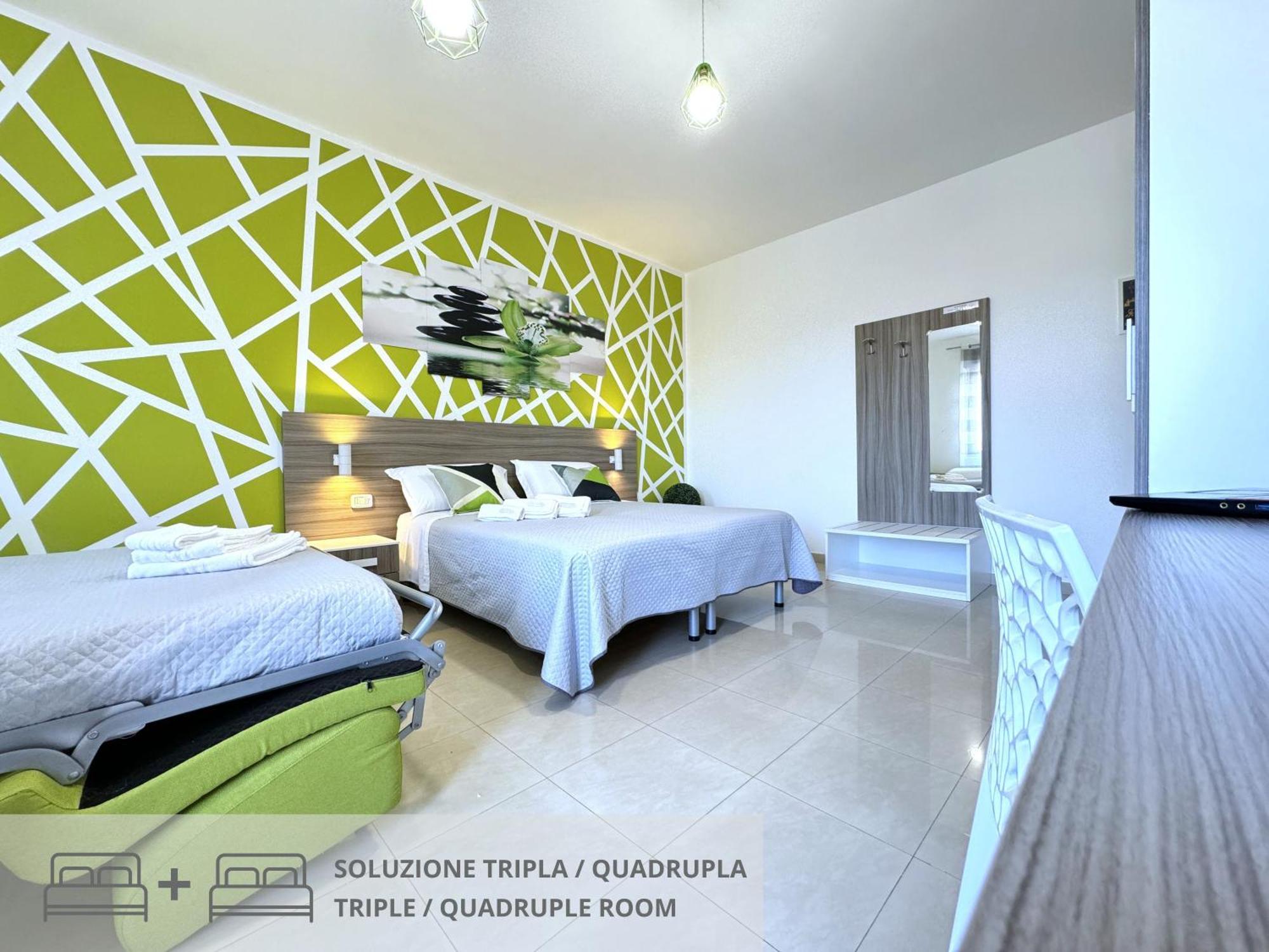 B&B Corso Roma Apricena Exterior photo