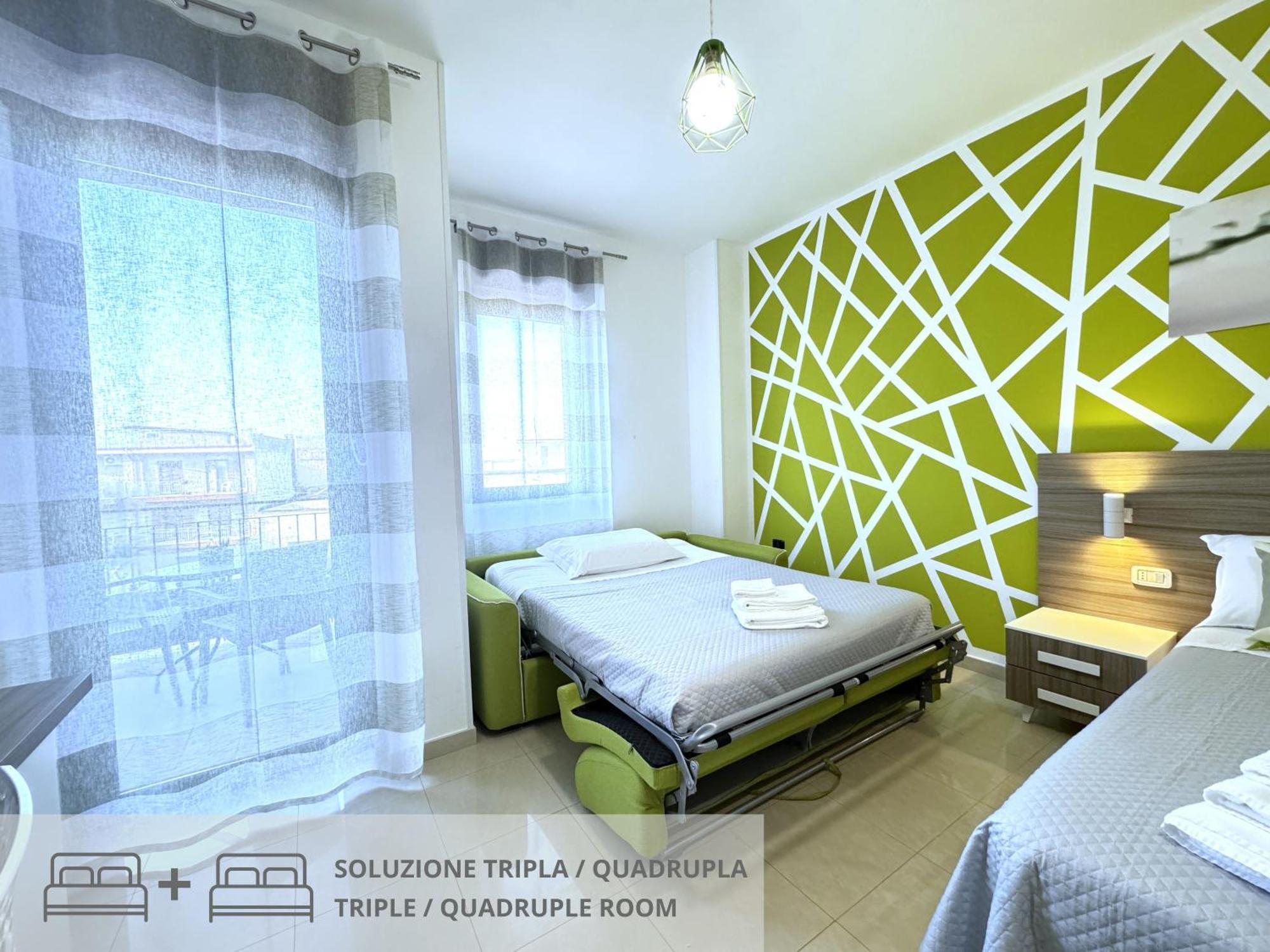 B&B Corso Roma Apricena Exterior photo