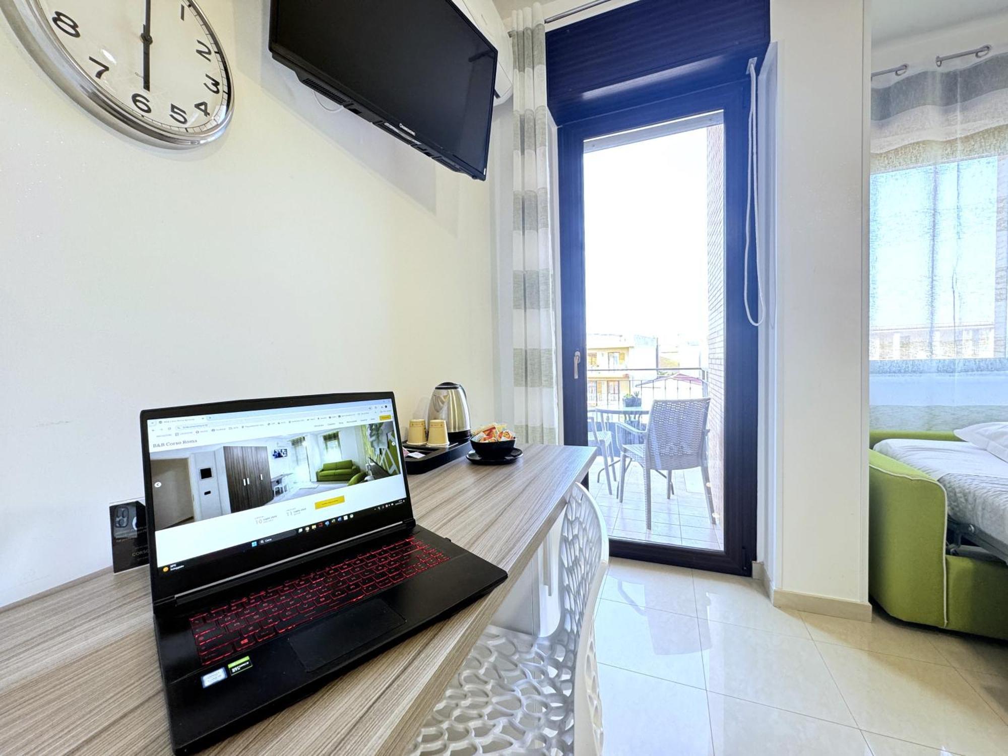 B&B Corso Roma Apricena Exterior photo
