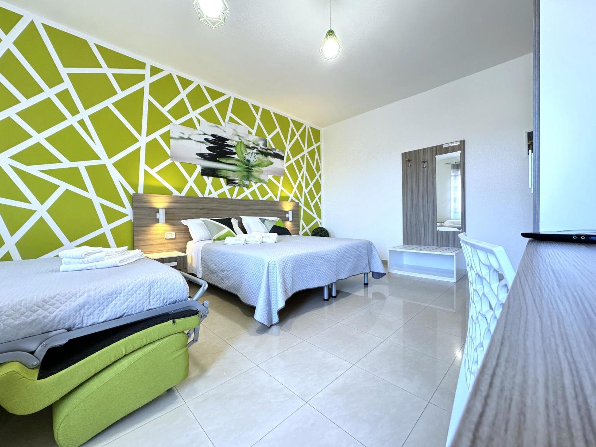 B&B Corso Roma Apricena Exterior photo