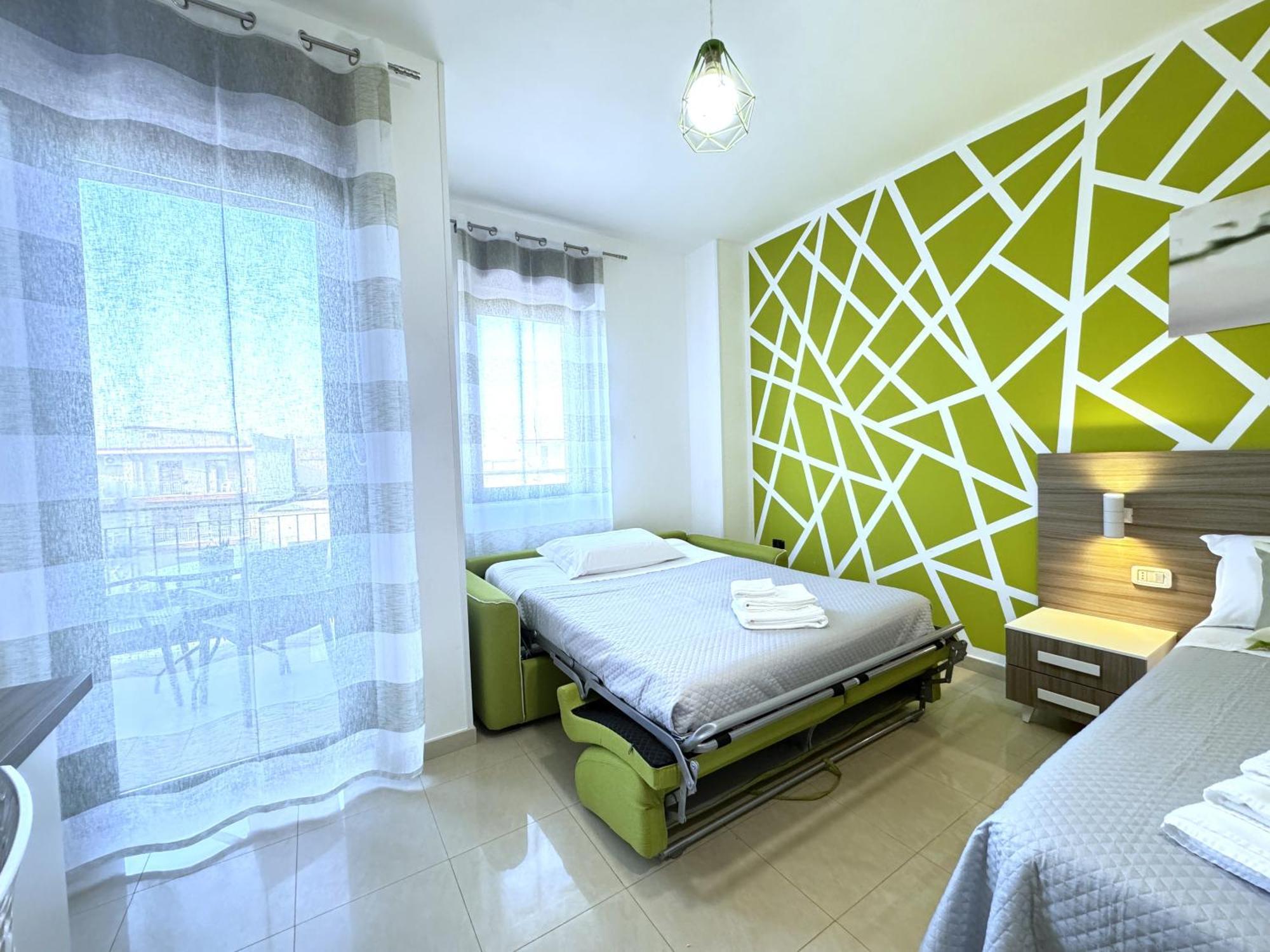 B&B Corso Roma Apricena Exterior photo