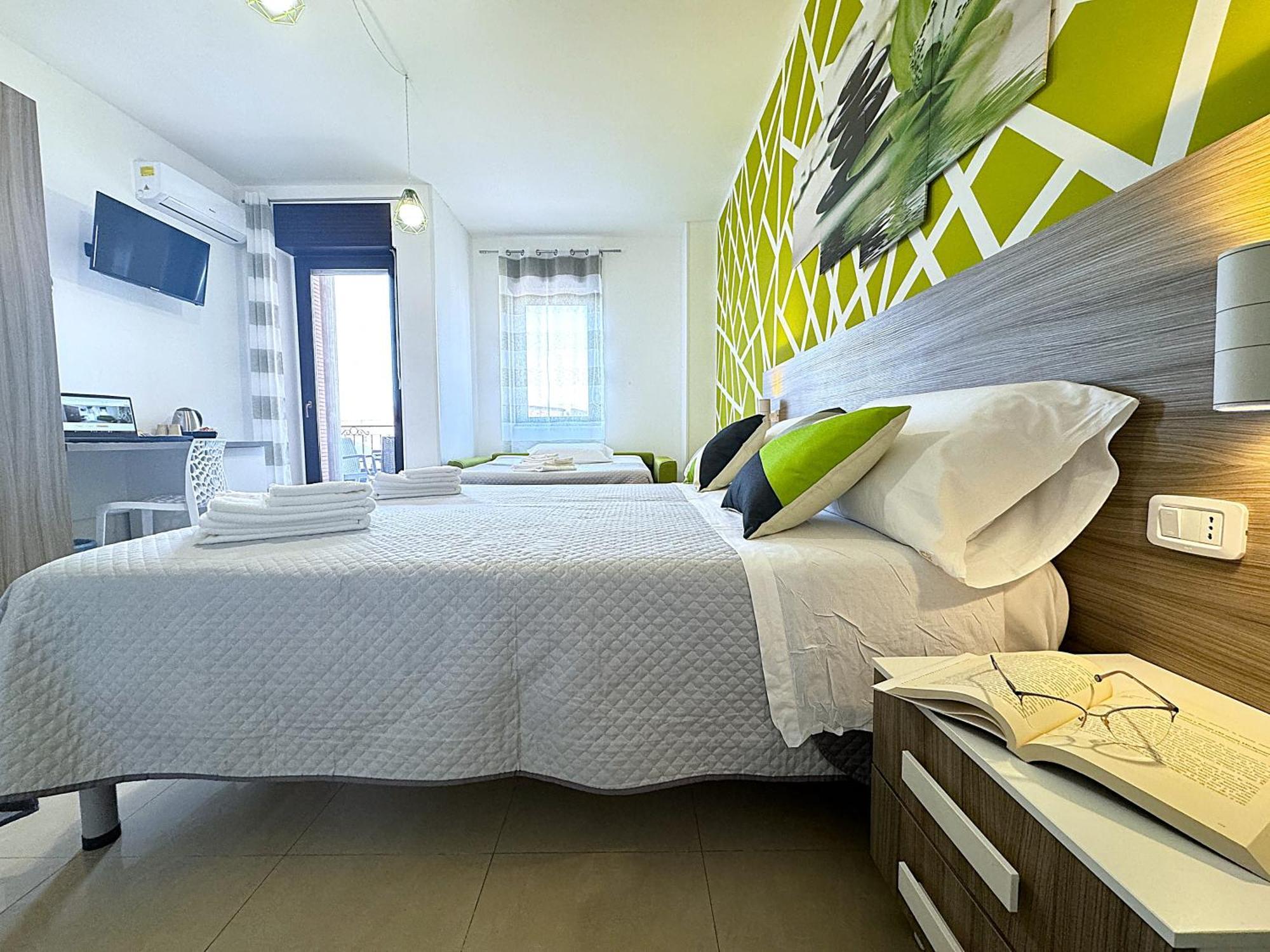 B&B Corso Roma Apricena Exterior photo
